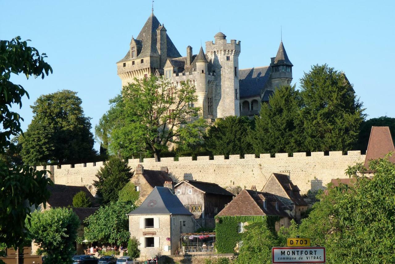 Charmante Maison Troglodyte Vitrac  Esterno foto